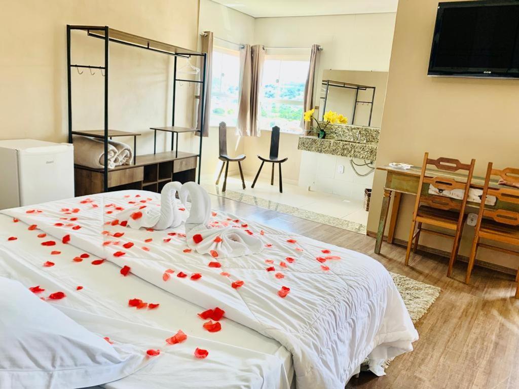 Hotel Vale Do Cafe Machado Ngoại thất bức ảnh