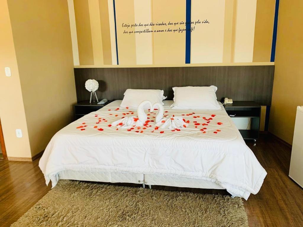 Hotel Vale Do Cafe Machado Ngoại thất bức ảnh