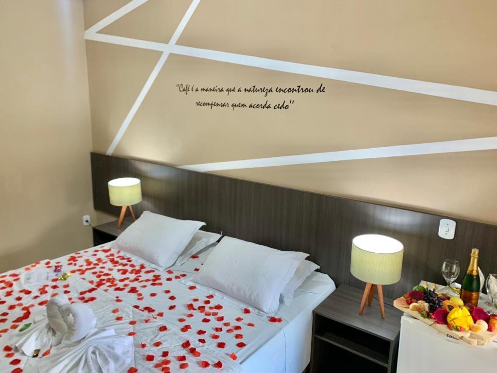 Hotel Vale Do Cafe Machado Ngoại thất bức ảnh