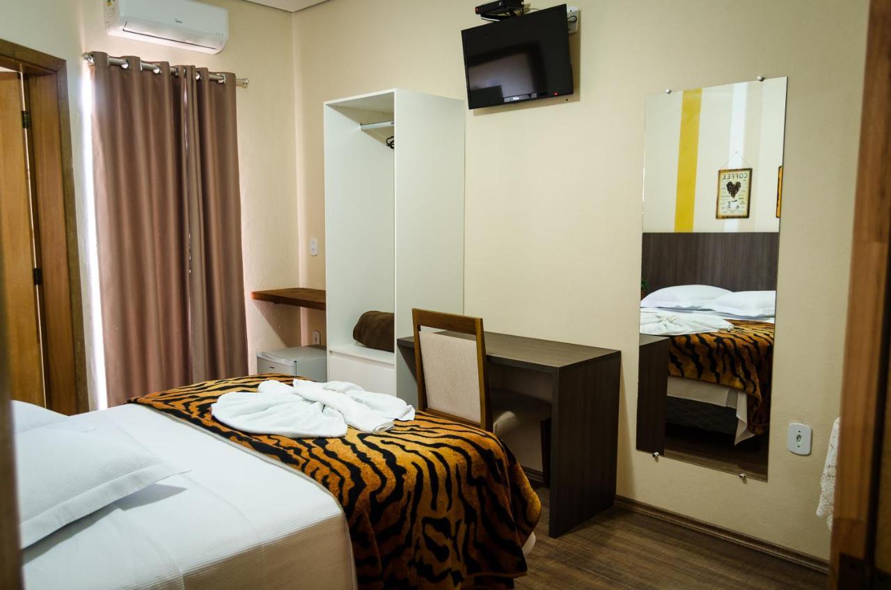Hotel Vale Do Cafe Machado Ngoại thất bức ảnh