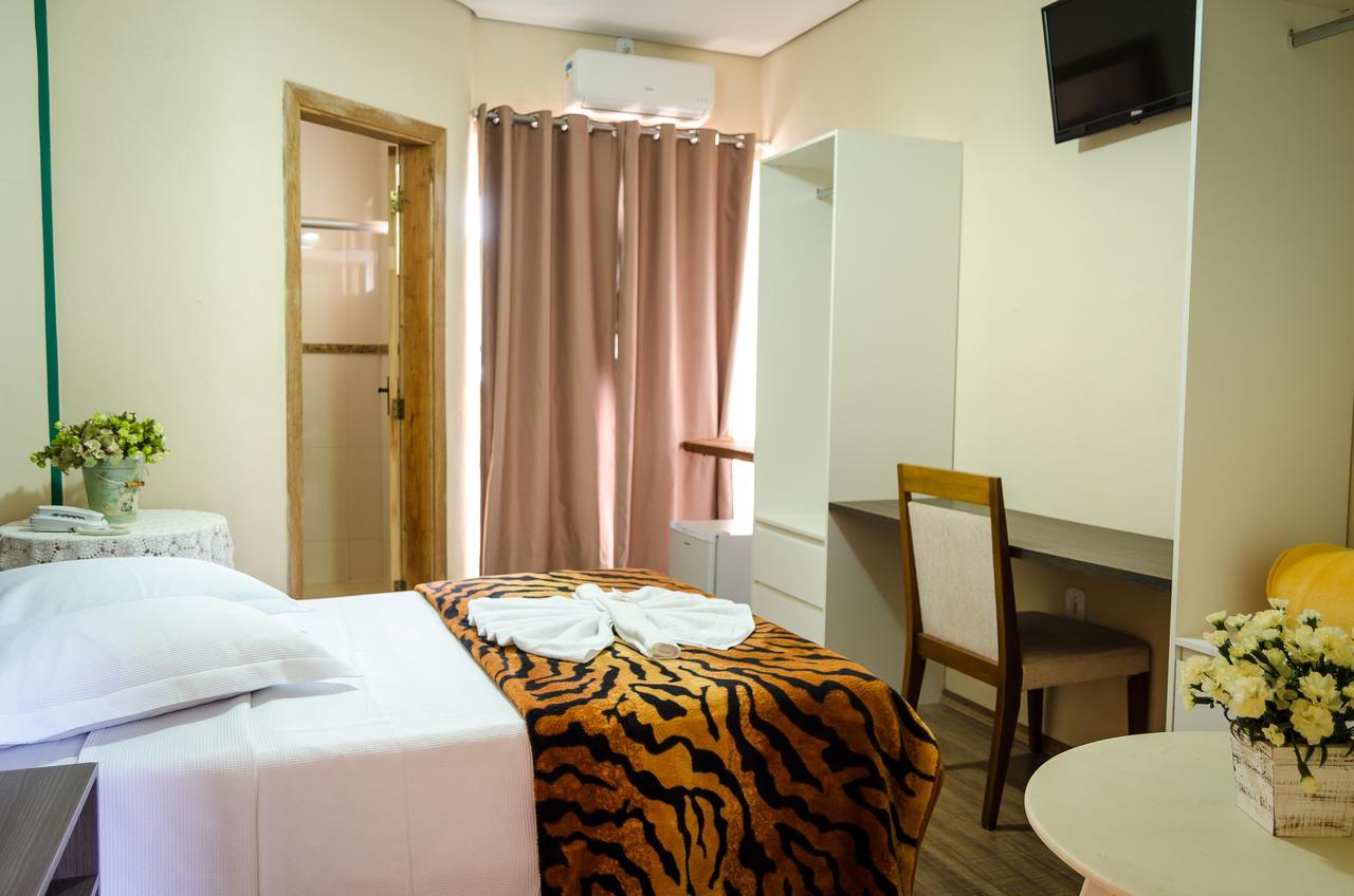 Hotel Vale Do Cafe Machado Ngoại thất bức ảnh
