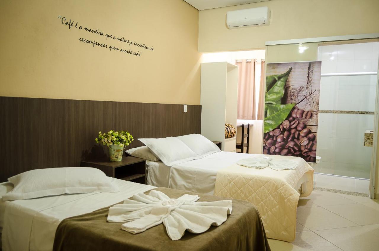 Hotel Vale Do Cafe Machado Ngoại thất bức ảnh