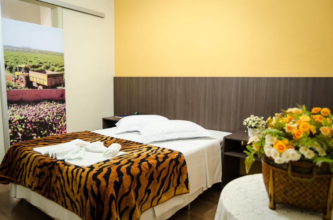 Hotel Vale Do Cafe Machado Ngoại thất bức ảnh
