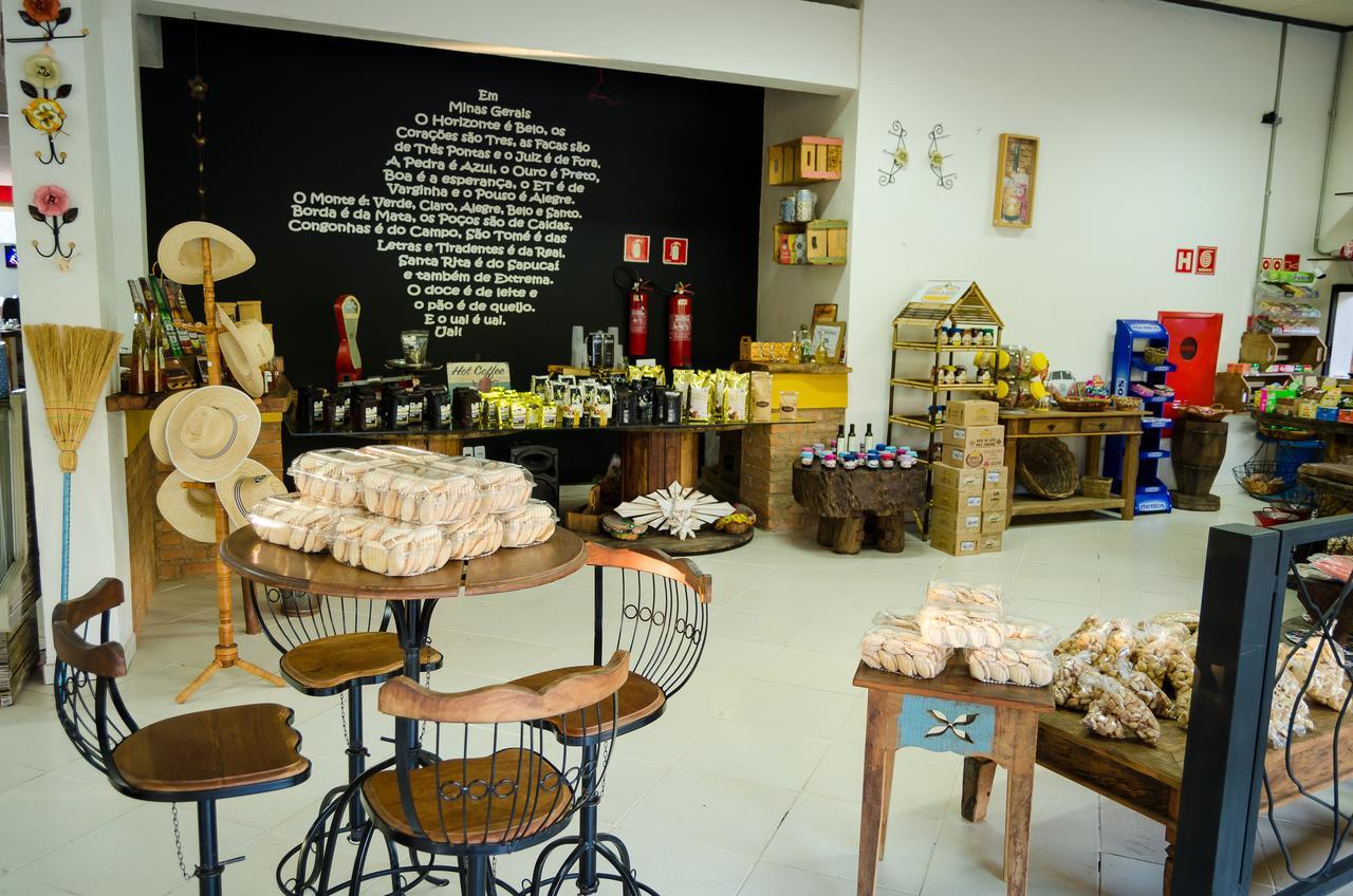 Hotel Vale Do Cafe Machado Ngoại thất bức ảnh