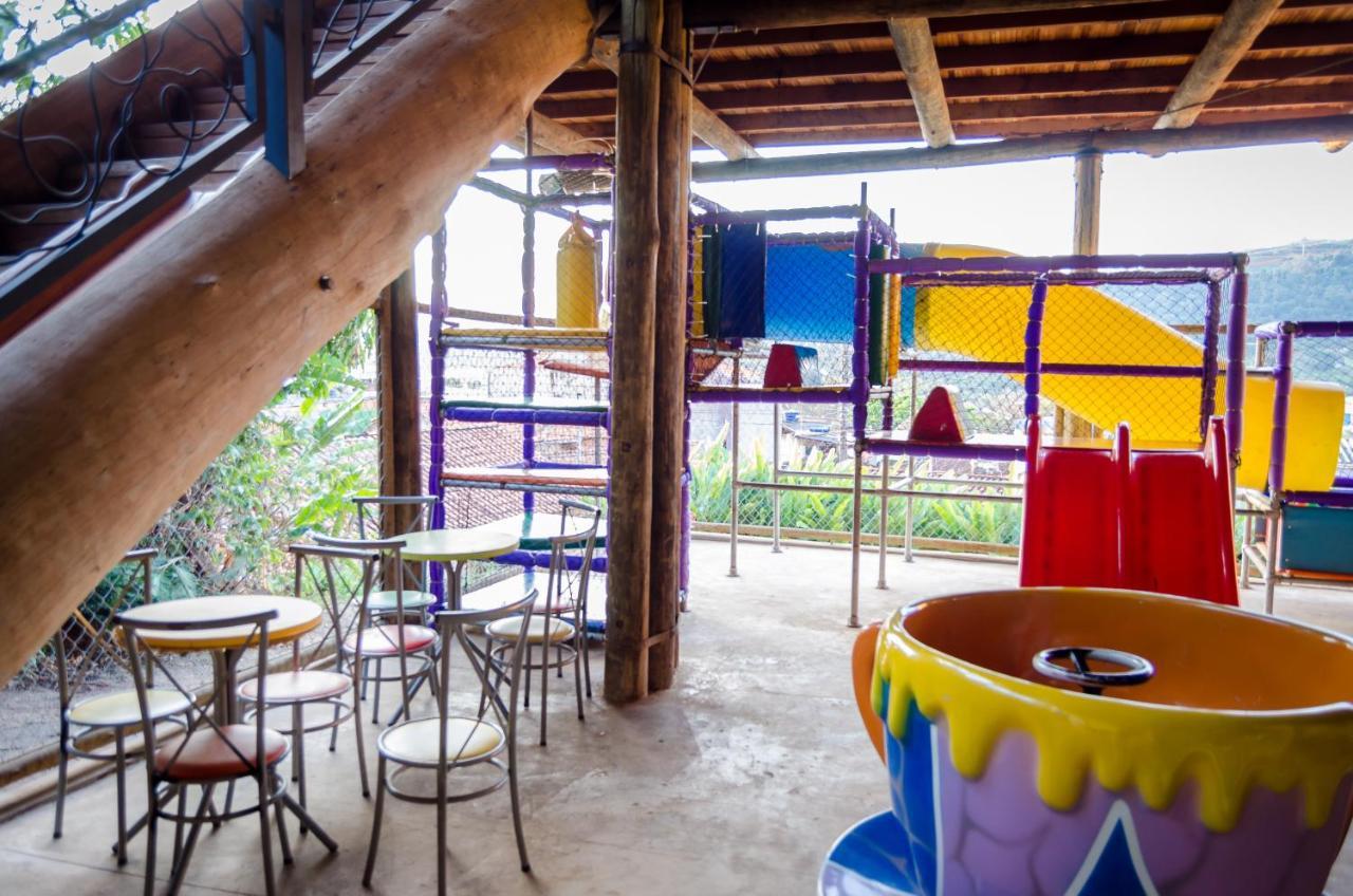 Hotel Vale Do Cafe Machado Ngoại thất bức ảnh