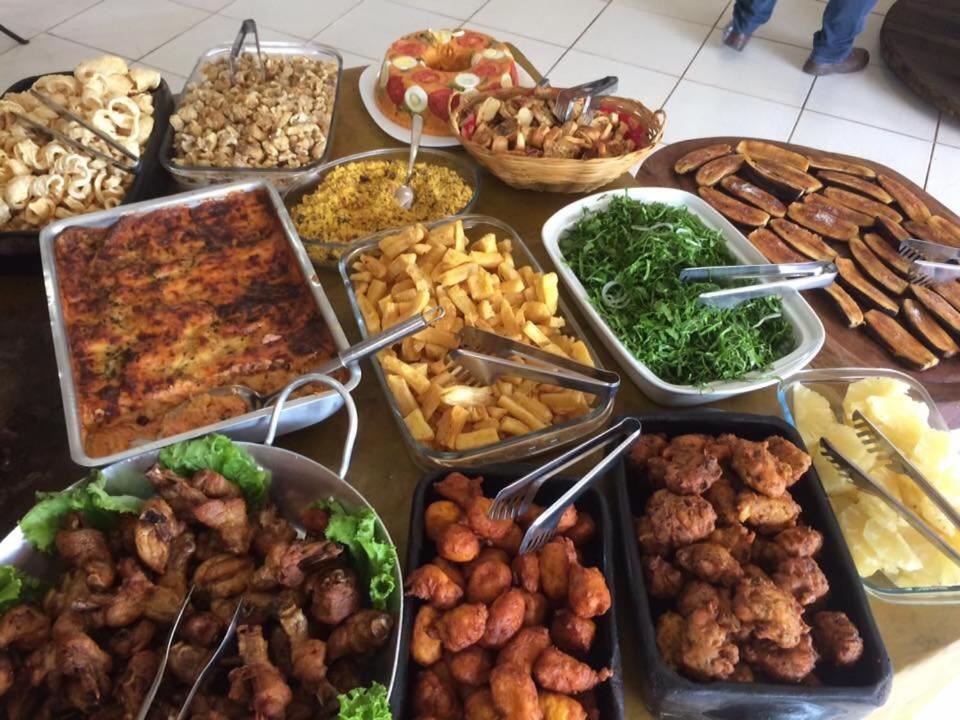 Hotel Vale Do Cafe Machado Ngoại thất bức ảnh