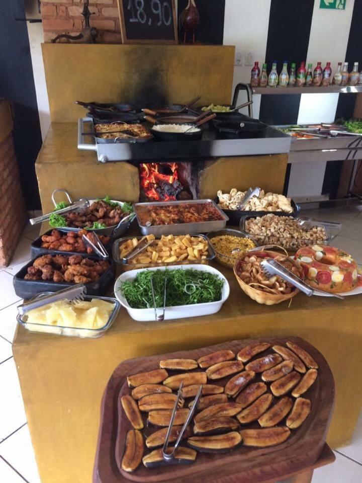 Hotel Vale Do Cafe Machado Ngoại thất bức ảnh